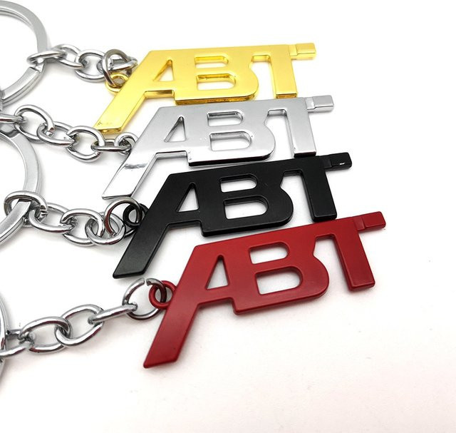 ABT Schlüsselanhänger Logo Emblem, Audi - Bild 1