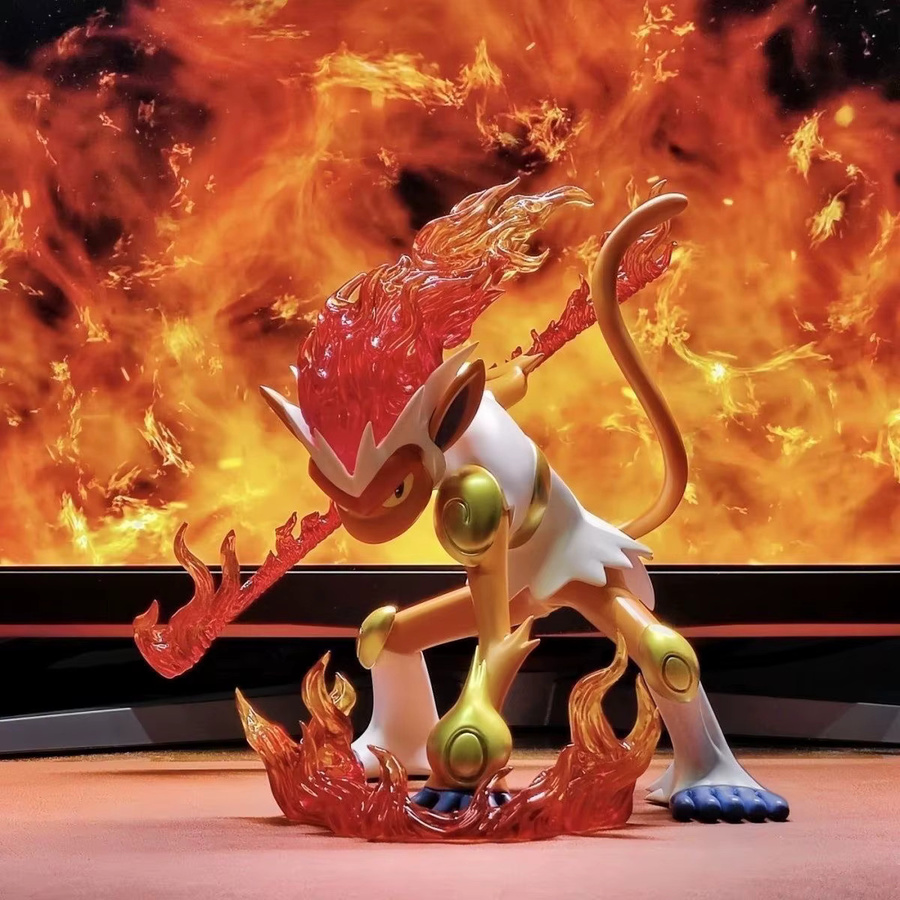Bandai Pokémon Infernape, Actionfigur, Einzelfigur, Kunststoff - Bild 2