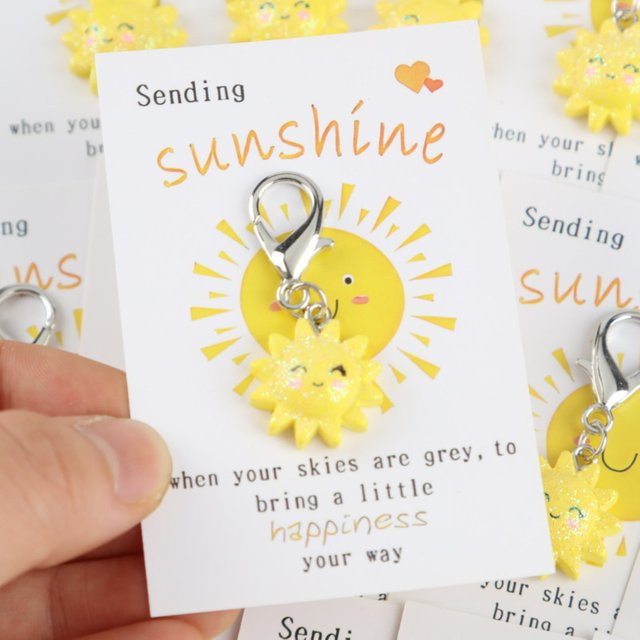Schlüsselanhänger-Set, Sonnenmotive, Unisex - Bild 1