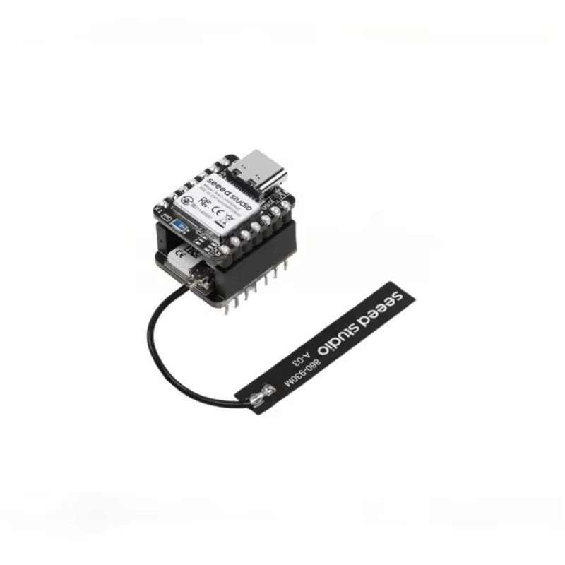 Seeed XIAO nRF52840 & Wio-SX1262 Kit für Meshtastic mit LoRa 862-930MHz, 868MHz, 915MHz und Bluetooth Mikrocontroller in Schwarz - Bild 2