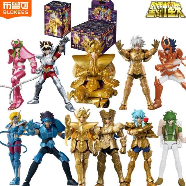 BLOKEES Saint Seiya Goldener Tierkreis, Montagemodell, Spielzeug - Bild 1