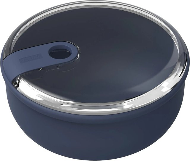 Rotho Frischhaltedose Ela Rund 0,75 l, Blau - Bild 1