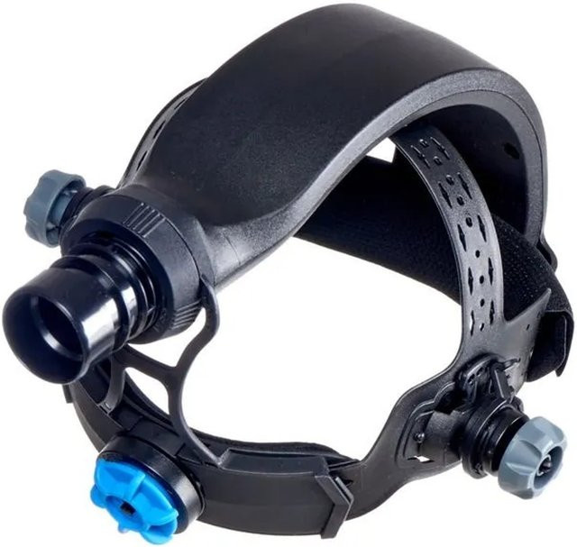 Dräger Kopfband Standard in Schwarz - Bild 1