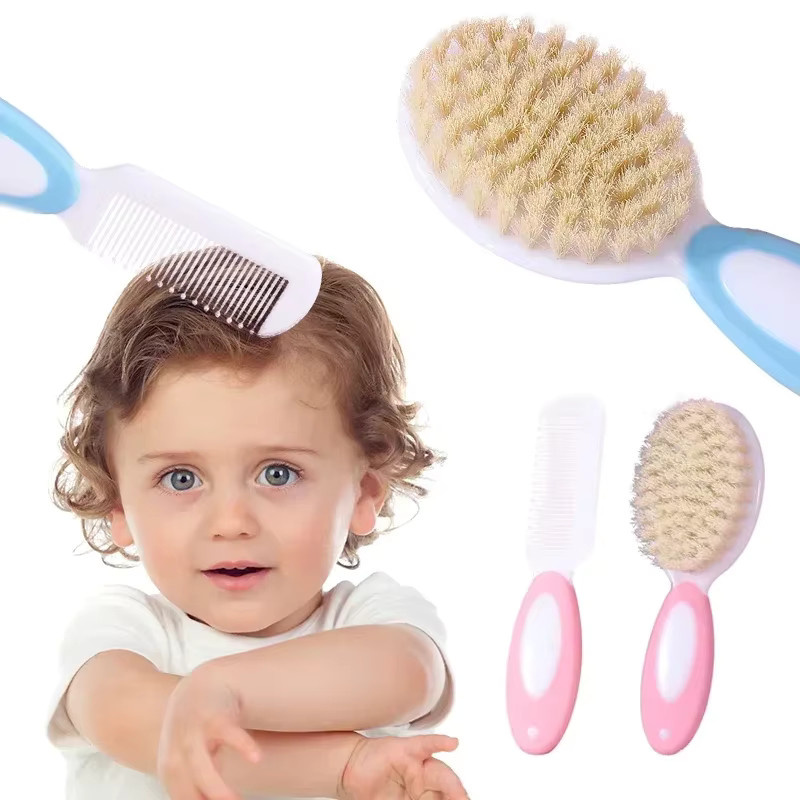 Baby Pflege Set, Kamm und Haarbürste, 2 Stück, Kinder - Bild 2