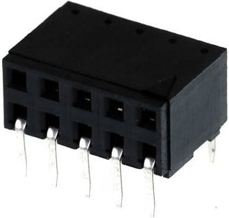 Molex Einbau-Buchsenleiste Standard Schwarz 44 Stück - Bild 1