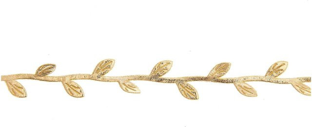 Rico Design Buchsgirlande in Gold, 10 m - Bild 1