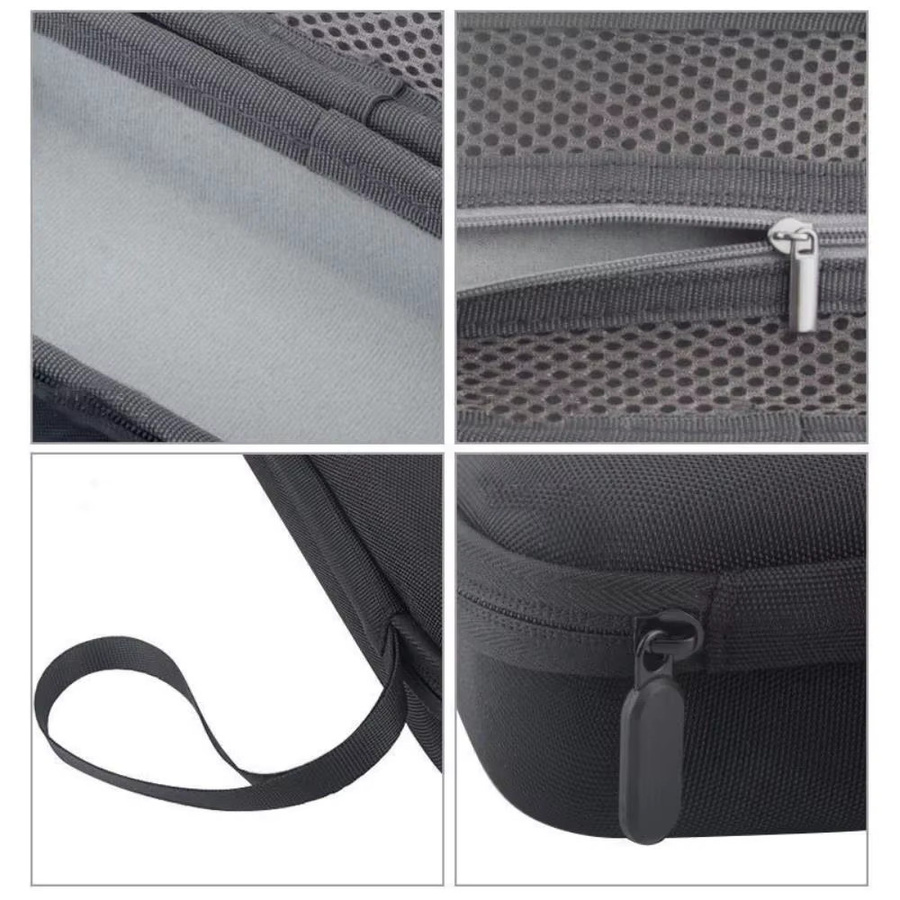 Tragbare EVA Schutzhülle für Xiaomi Mijia Auto Inflator 1S Luftpumpe in Schwarz - Bild 3