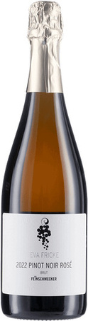 Der Feinschmecker x Eva Fricke, Pinot Noir, Brut Nature, Sekt, 2022, 0,75 l