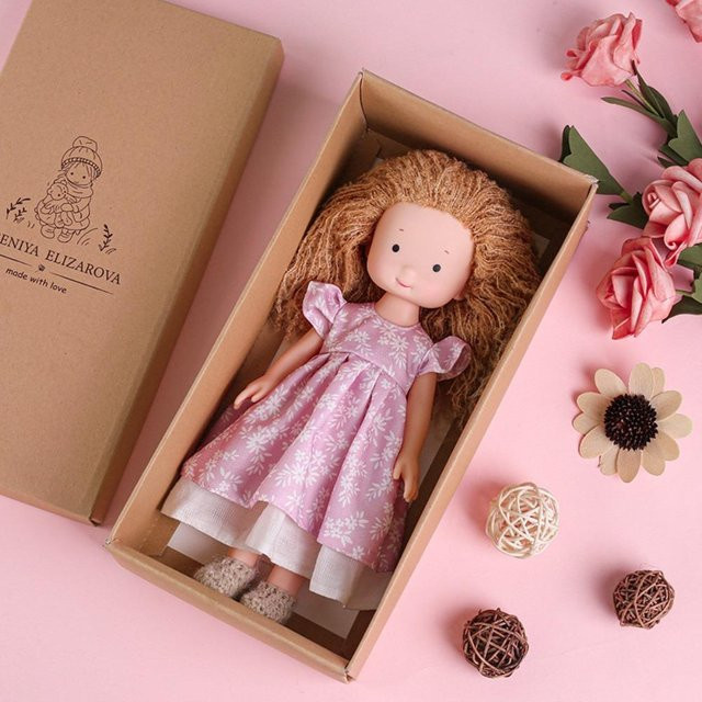 Yiran bag Native Waldorfpuppe Kawaii Plüschtier, ab 3 Jahre - Bild 1