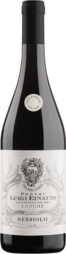 Poderi Luigi Einaudi, Langhe Nebbiolo, Nebbiolo, trocken, Rotwein, 0,75 l - Bild 1