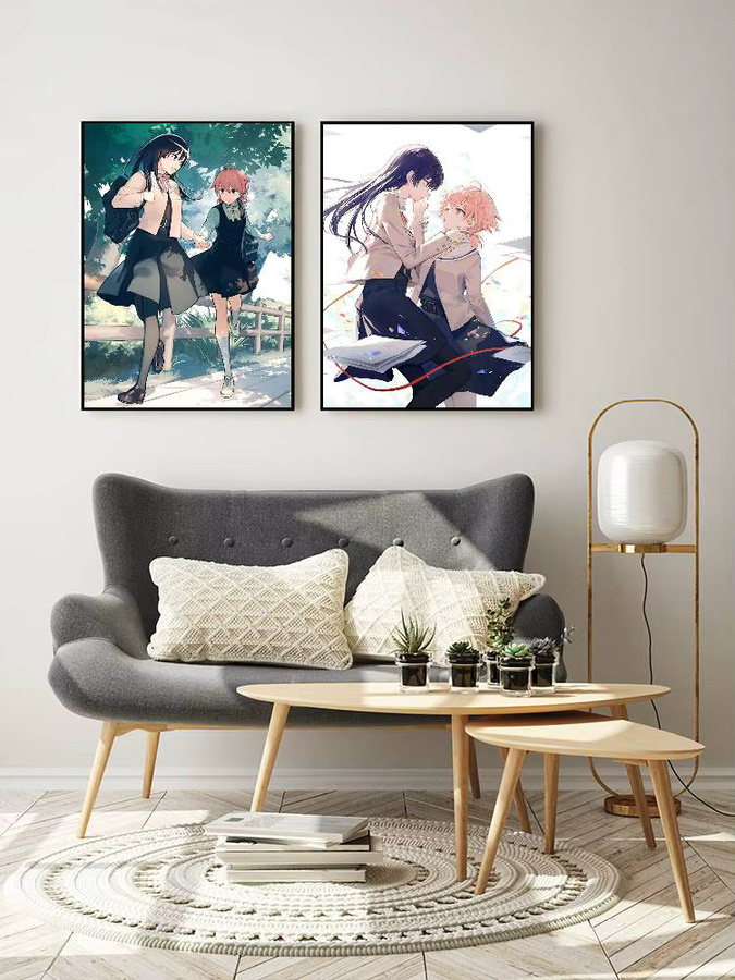 Bloom Into You Poster Vintage Wandkunst in Multicolour als HD-Druck auf Papier, B/H: 15,0 x 10,0 cm - Bild 7
