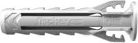 Fischer SX Plus Spreizdübel aus Nylon in Grau und Weiß, Durchmesser: 4 mm, Länge: 20 mm, 200 Stück - Bild 2