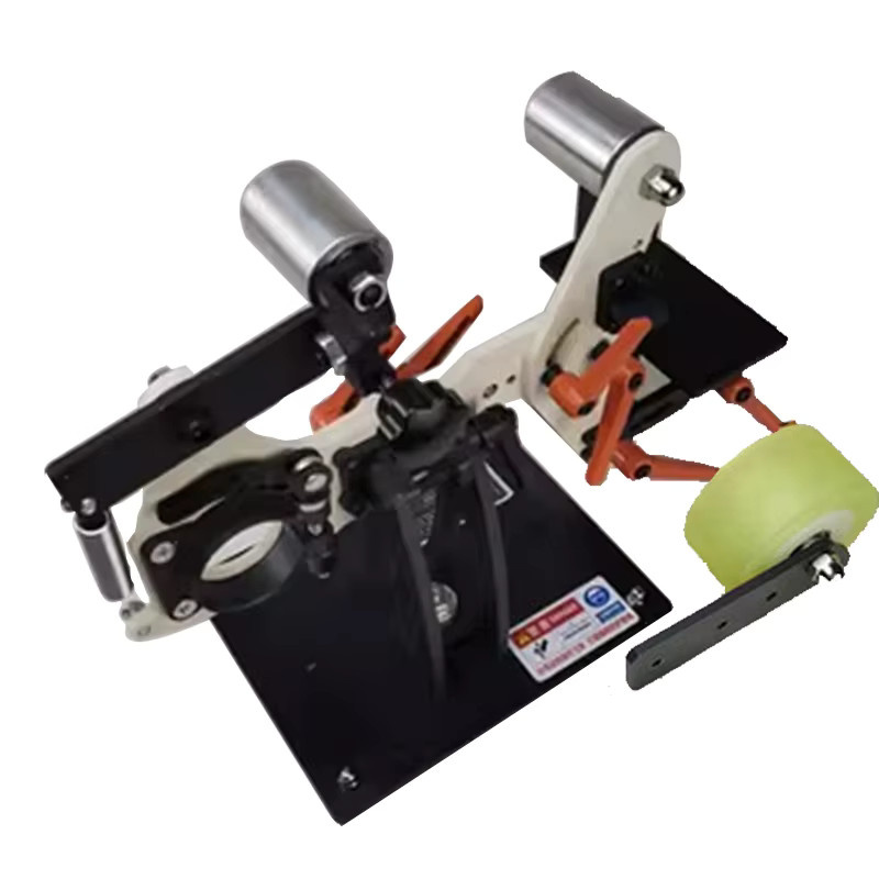 GZRUOMU Bandschleifer Rahmen Heavy Duty Adapter für Winkelschleifer und Desktop Messerschärfer, B/T/H: 73 x 5 cm - Bild 2