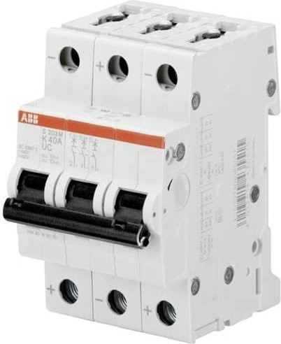 ABB S203M-Z50UC Leitungsschutzschalter 50A 400V 2CDS273061R0578 - Bild 1