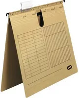Soennecken Hängehefter A4 in Beige und Braun mit Blauer Engel und Oeko-Tex Zertifizierung - Bild 1