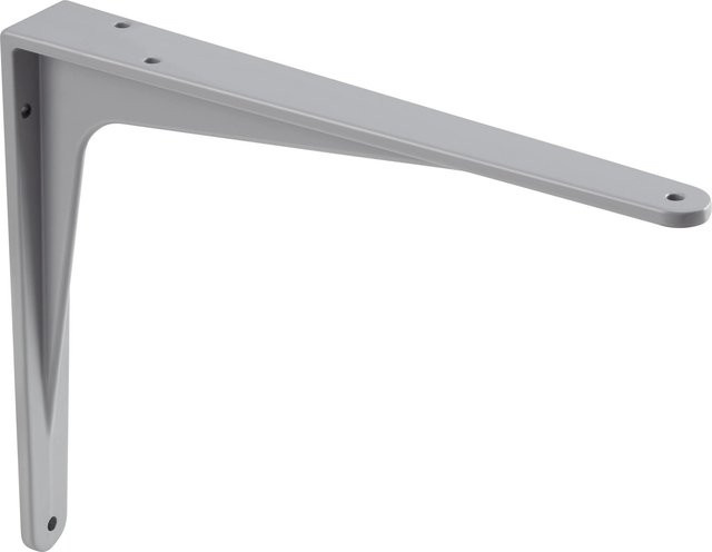 OBI Hercules Schwerlastkonsole aus Aluminium in Silber, B/H: 25,0 x 20,0 cm - Bild 1