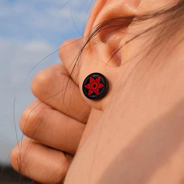 Bandai Ohrstecker Edelstahl, Unisex - Bild 1