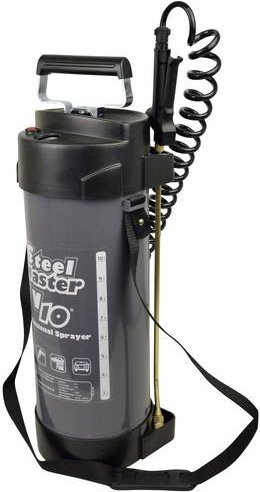 Gloria Haus und Garten SteelMaster V10 Drucksprüher Grau 10 l - Bild 1