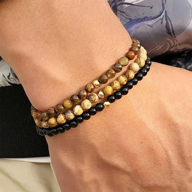 Noter Armband, Herren, Gothic, Bunt - Bild 1
