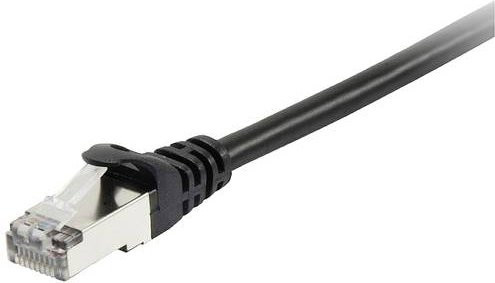 Equip RJ45 Patchkabel CAT 6 S/FTP Ethernet LAN Schwarz 15,00 m - Bild 1