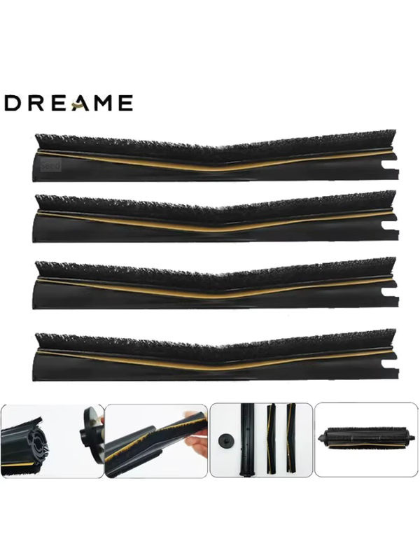 Dreame Ersatz-Hauptwalzenbürste für X40 Ultra, L10s Pro Ultra, L30 Ultra und L20 Ultra in Schwarz - Bild 6