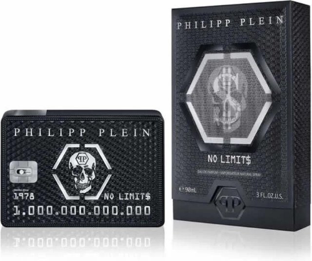 Philipp Plein No Limits Eau de Parfum, 90 ml, Unisex - Bild 1