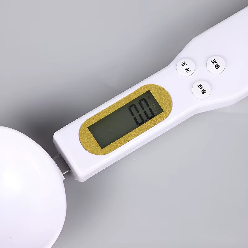 Digitale Löffelwaage mit LCD-Display für Lebensmittel und Mehl, Messbereich bis 500 g in 0,1 g Schritten - Bild 4