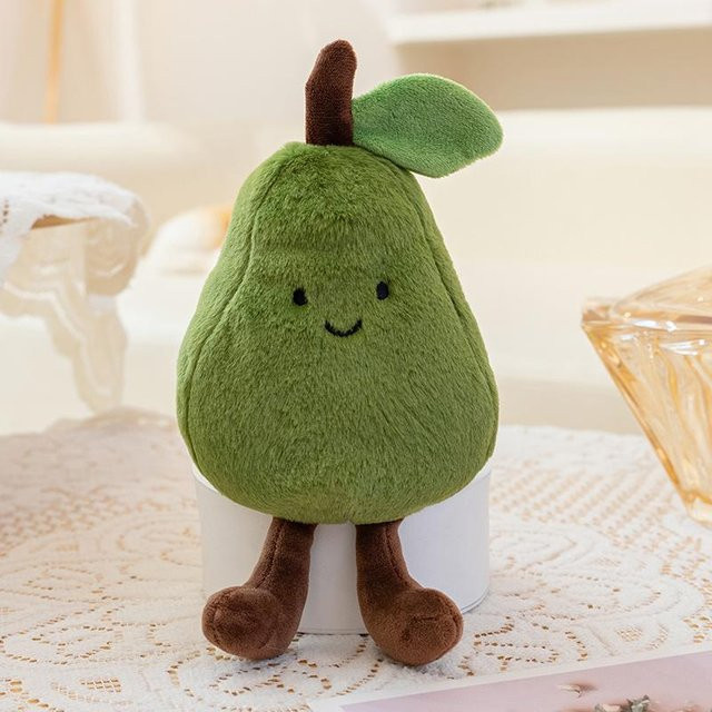 Yiran toy Frucht Plüschtier, Kuscheltier Puppe, 12-19cm, ab 14 Jahre - Bild 1