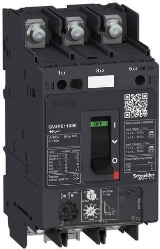 Schneider Electric GV4PE07S6 Motorschutzschalter in Schwarz - Bild 1