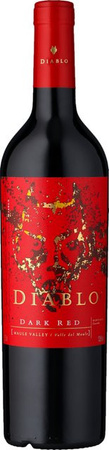 Concha y Toro Diablo Dark Red Rotwein, Cabernet Sauvignon & Syrah, Chile, 2024, halbsüß, 0,75 l