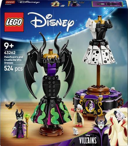 LEGO Disney Die Kleider von Malefiz & Cruella De Vil Konstruktionsspielzeug ab 9 Jahren - Bild 2
