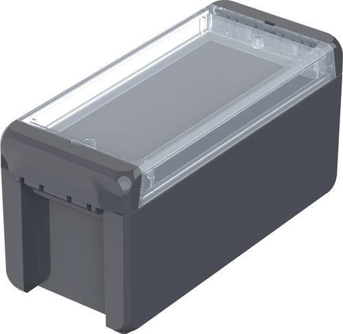 Bopla Bocube Outdoor-Gehäuse aus Polycarbonat in Graphitgrau RAL 7024, B/T/H: 19,0 x 8,0 x 9,0 cm - Bild 1