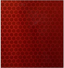 Schake Absperrband Folienstreifen Typ RA2/C, rot, Breite: 11 cm, Länge: 500 cm - Bild 1