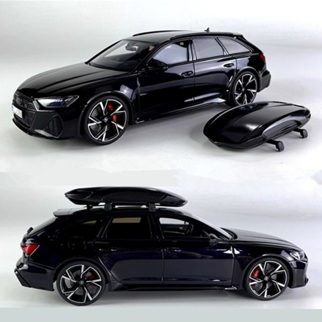 XMD Audi RS6 Avant Sport Auto Modell 1/18 mit Sound und Licht Metall - Bild 1