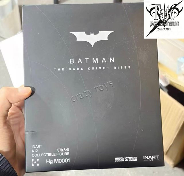 INART Batman Dark Knight Cape Zubehör, Schwarz, Plüsch / Textil - Bild 1