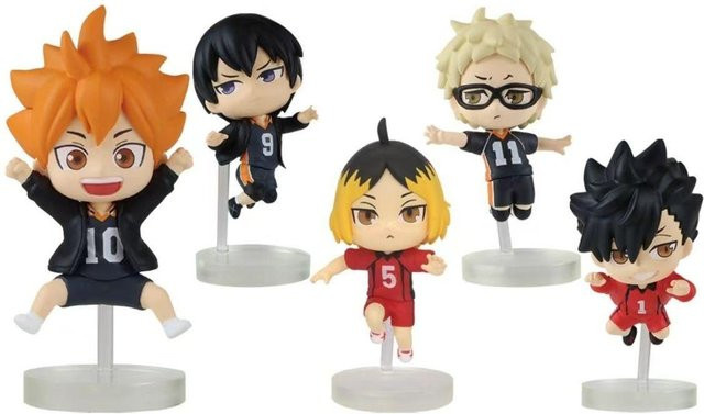 Haikyuu!! Anime Volleyball Junior Springende Figur, Puppe, ab 14 Jahren - Bild 1