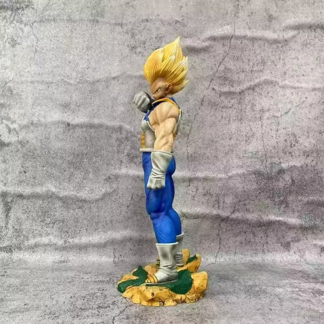 Bandai Dragon Ball Super Saiyan Vegeta Gk Figur, Sammlermodell, 28 cm - Bild 1