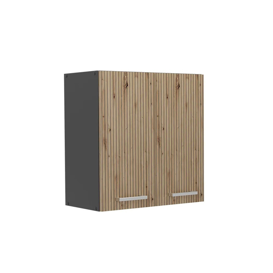 Vicco Hängeschrank R-Line Küchenschrank Artisan-Eiche und Anthrazit, B/T/H: 60 x 31 x 60 cm - Bild 2