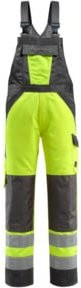 Mascot Gosford Latzhose EN ISO 20471 Class 2 hi-vis gelb/dunkelanthrazit - Bild 1