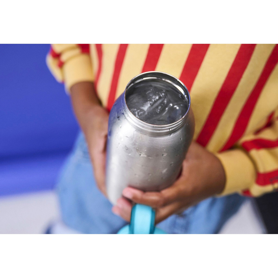 Mepal Mio Thermoflasche in Blue/Silver mit 500 ml Inhalt - Bild 2