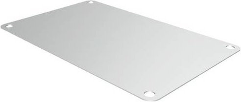 Weidmüller Kennzeichnungsschild 1474080000 aus Aluminium in Silber - Bild 1