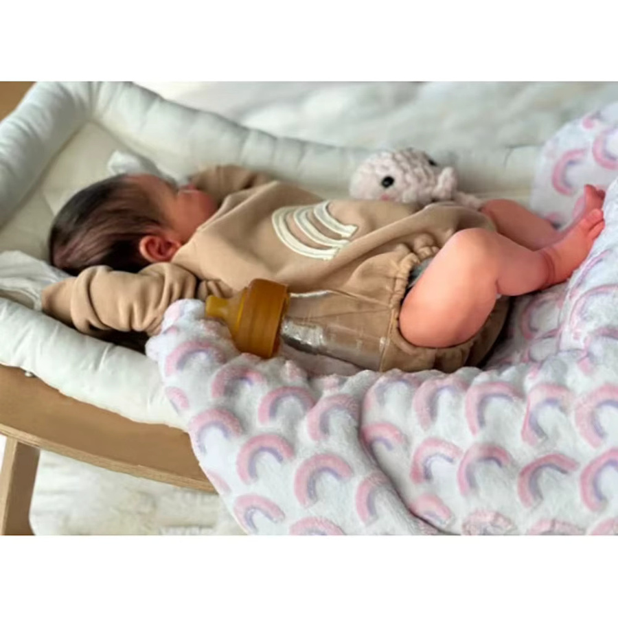 Mu Diegoas Bebes Reborn-Puppen Laura, 19-Zoll, Bunt / Mehrfarbig - Bild 3