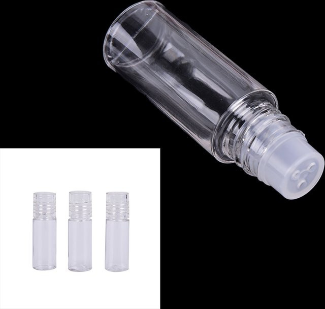 JETTING Leere Kosmetik-Abfüllflasche für lose Pulver, 3 ml - Bild 1