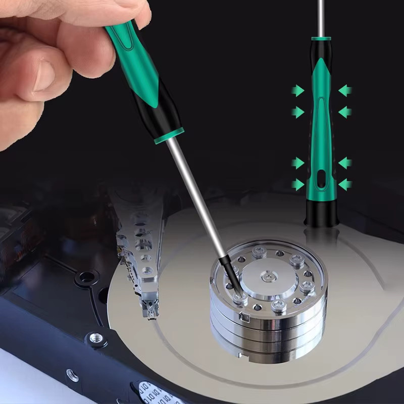 AXE SHAN Präzisions-Elektronik-Schraubendreher Set mit 6 Stück für Handy, Computer und Kamera zur professionellen Reparatur - Bild 2