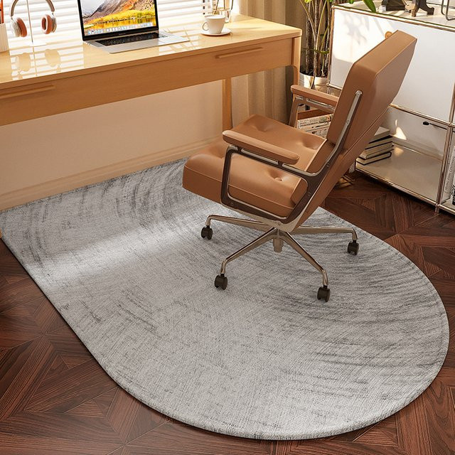 VIKAMA Rutschfeste Computerstuhl-Bodenmatte für Schreibtisch und Arbeitszimmer - Bild 1
