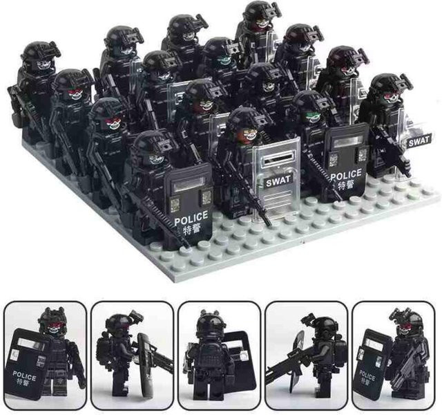 Interesting toys, Minifiguren, humanoide Puppen - Bild 1