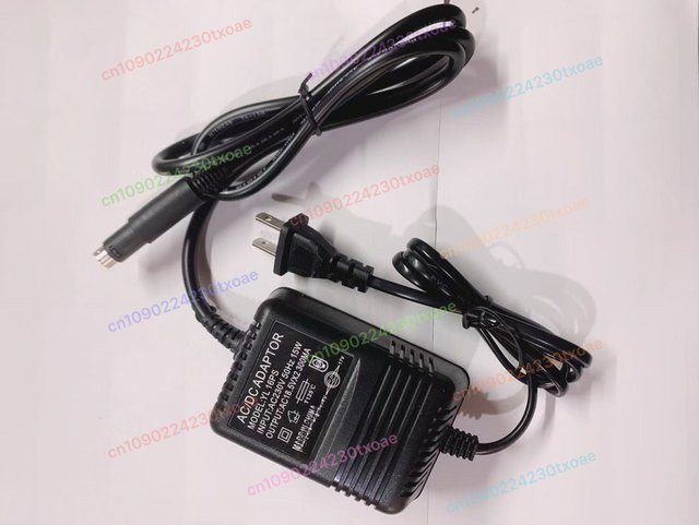 Behringer Netzteil AC DC Konverter für XENYX 1002FX und 1202FX in Schwarz - Bild 1
