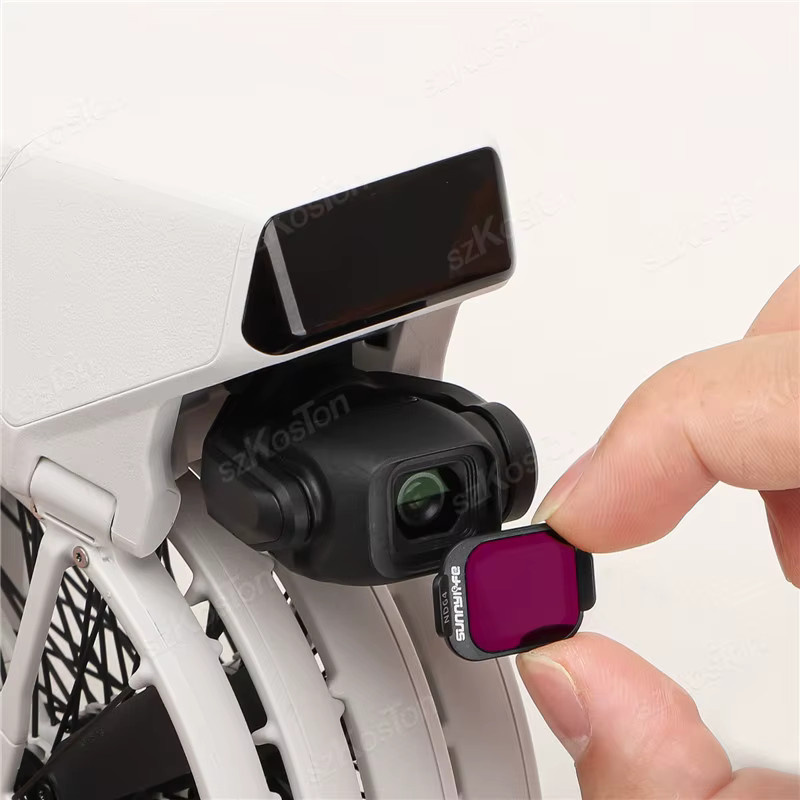 Objektivfilter-Set für DJI LITO X1 und Flip mit CPL, UV sowie ND8, ND16, ND32, ND64 Filtern für Drohnen-Zubehör - Bild 3