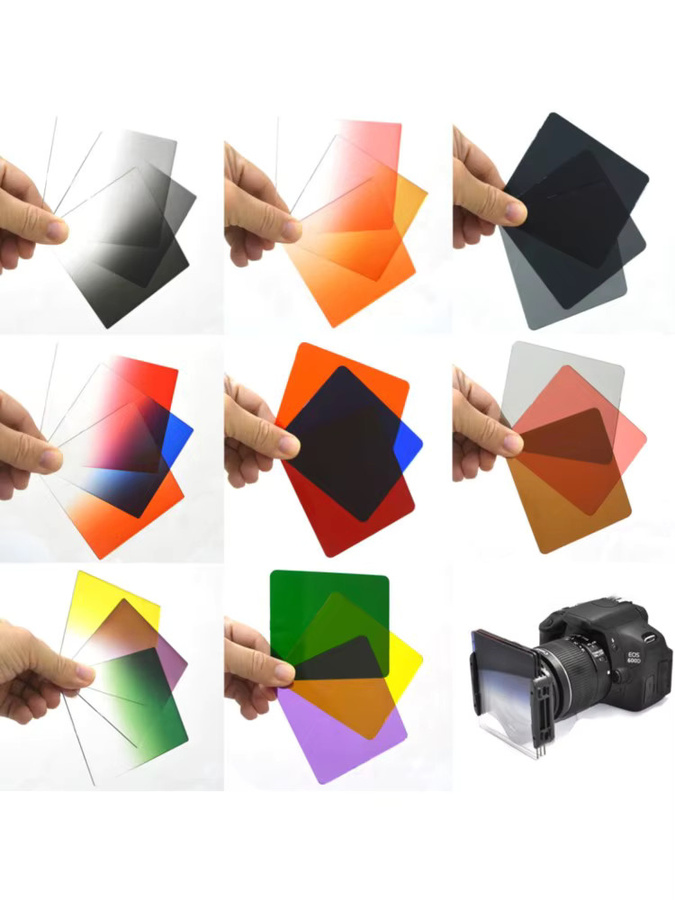 Cokin P-Serie UV-Linsenfilter ND quadratischer Vollfilter für Nikon-Kamerazubehör - Bild 4