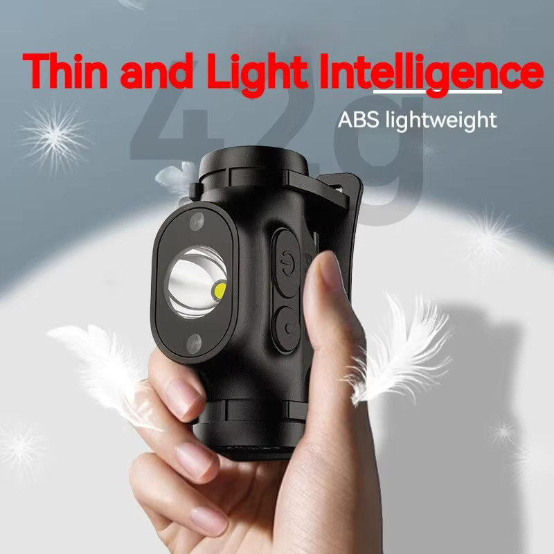 Philips LED Scheinwerfer mit Bewegungssensor und USB-C Ladefunktion in Schwarz - Bild 2